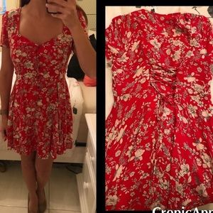 Forever 21 Floral Dress